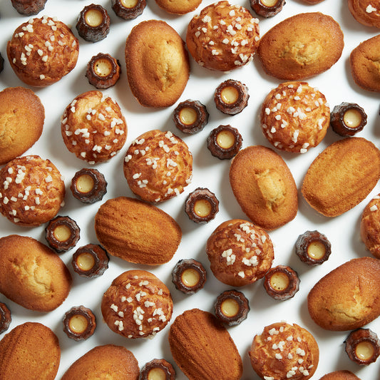 Mini Canneles - Madeleines - Chouquettes