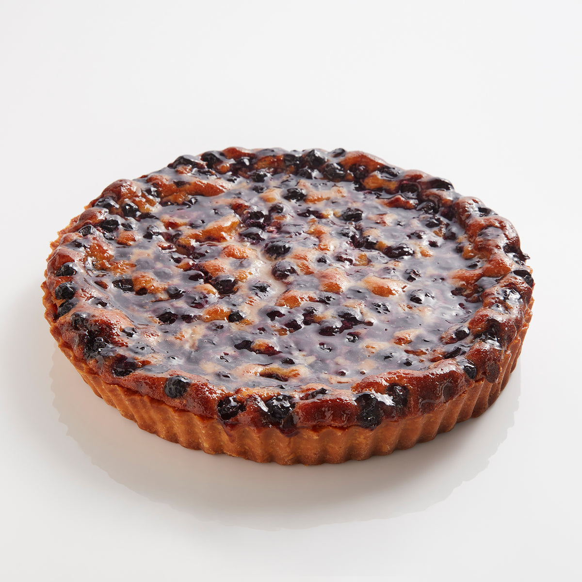 Blueberry Frangipane Tart