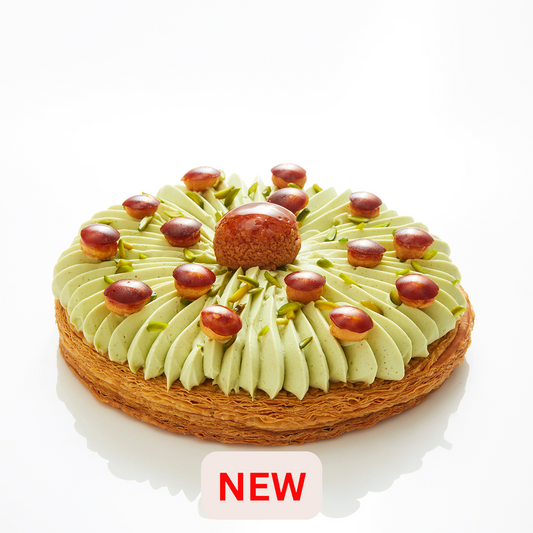 Saint Honore (Pistachio)