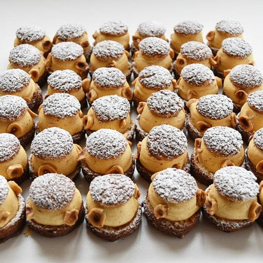 Mini Hazelnut Paris-Brest (Bite Size)