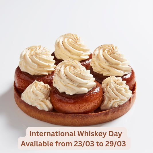 Whiskey Baba Tart