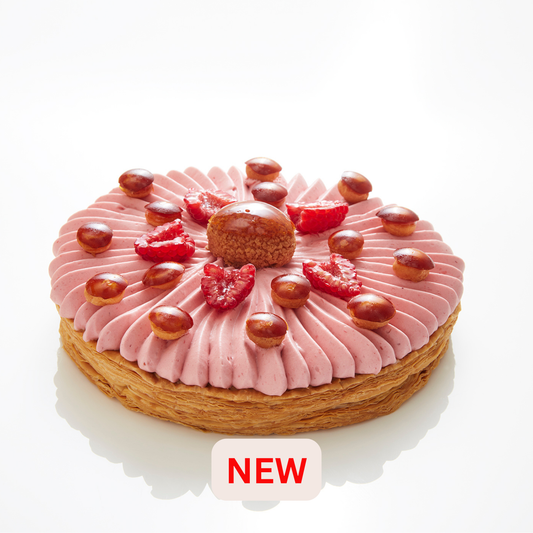 Saint Honore (Raspberry)