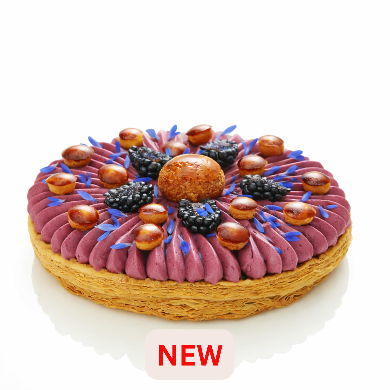 Saint Honore (Purple Berry)