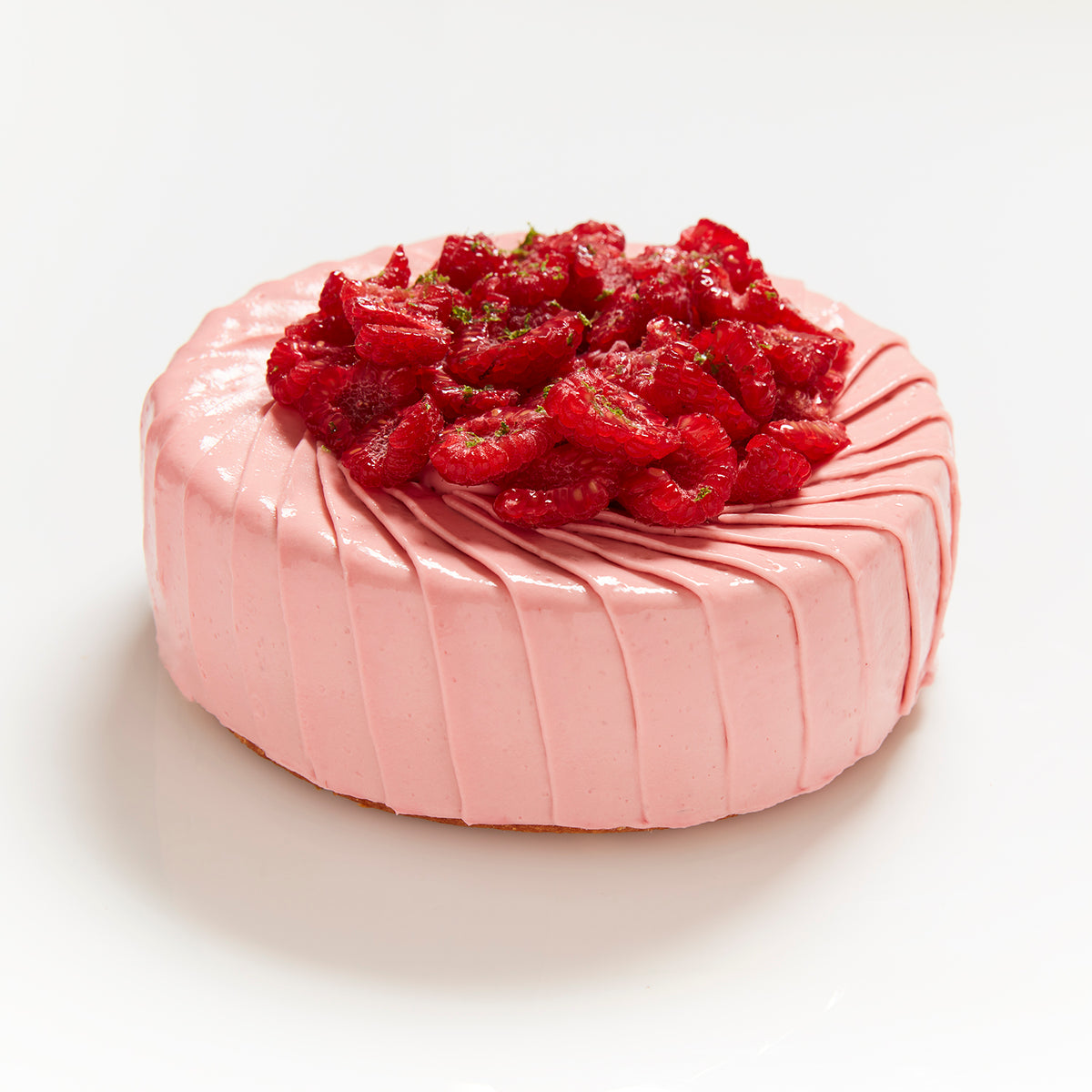 Raspberry Cake (Framboisier) – Qollection Patisserie