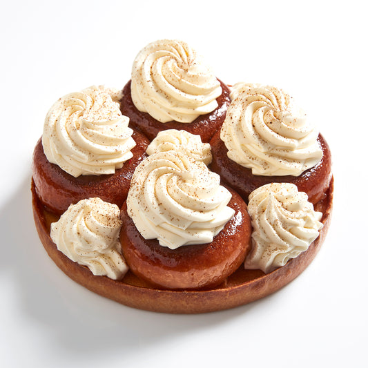 Rum Baba Tart