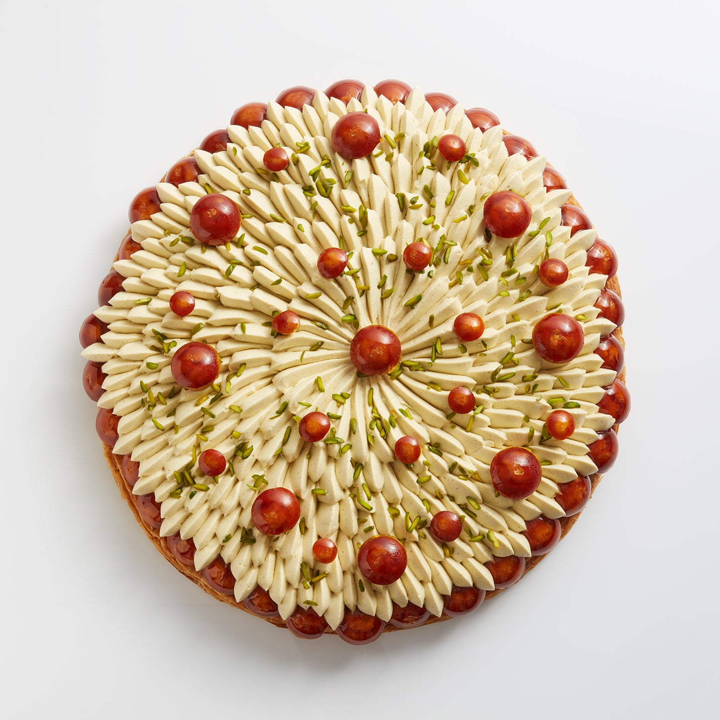 Oversized Pistachio Saint Honore