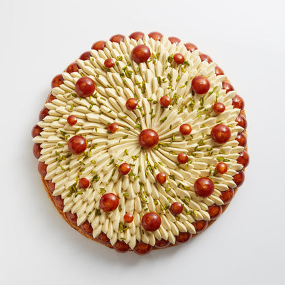 Oversized Pistachio Saint Honore