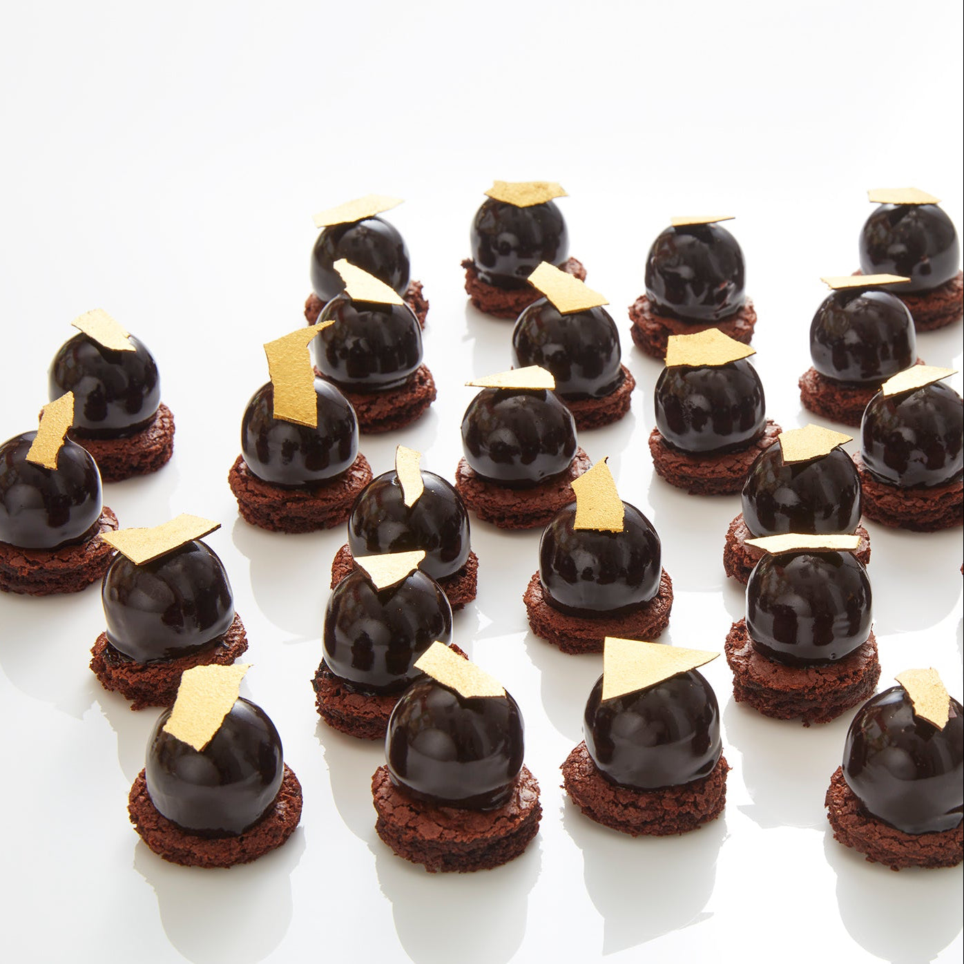 Mini Chocolate Ball (Bite Size)