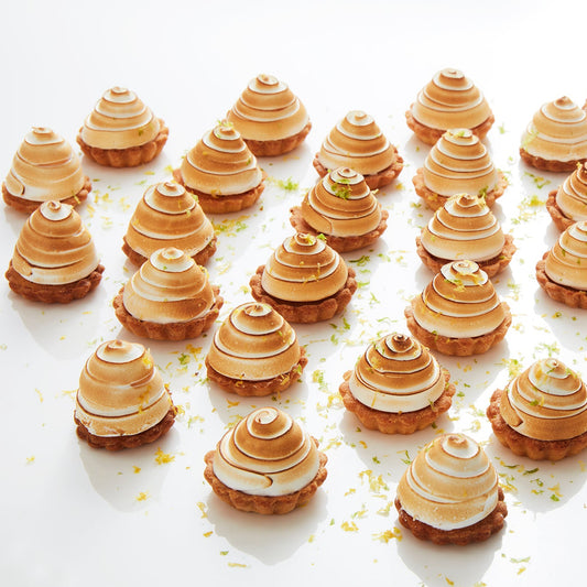 Mini Lemon Meringue Tart (Bite Size)