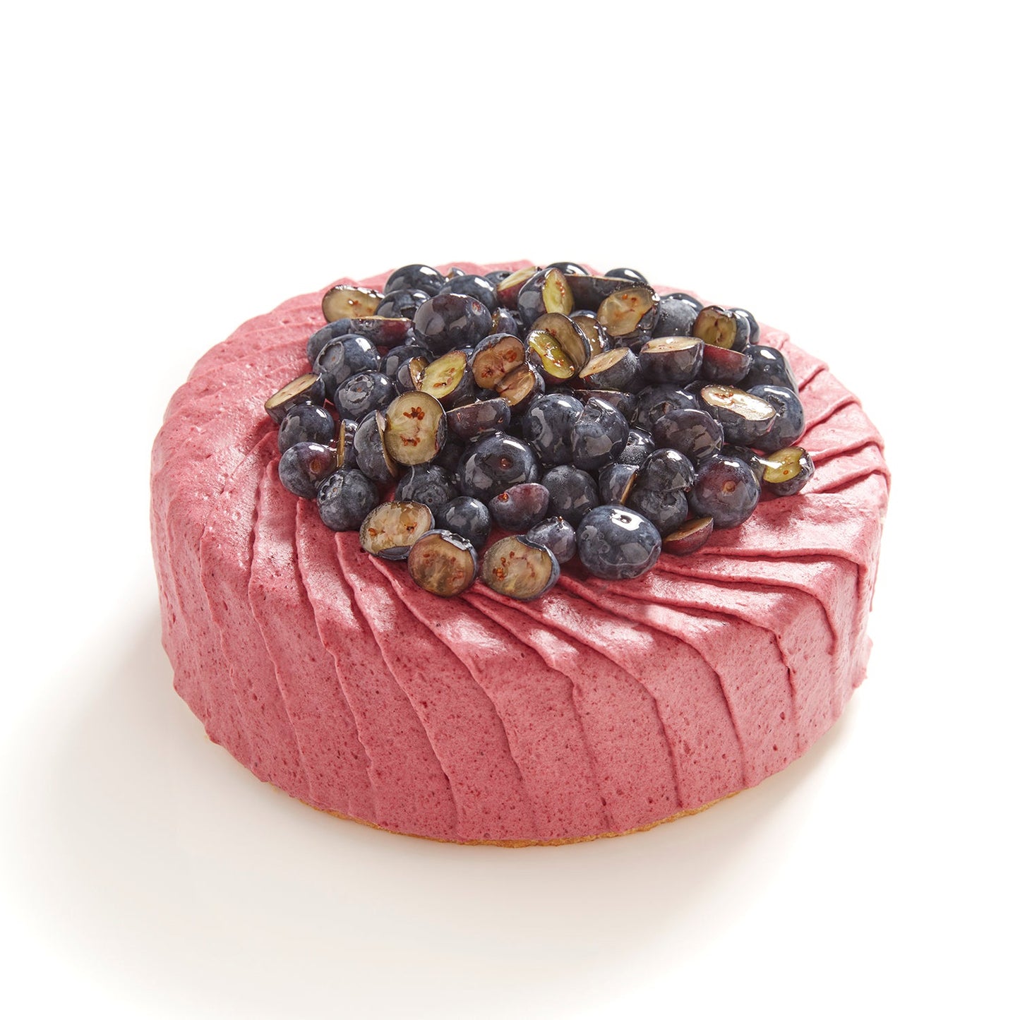 Purple Berry Cake