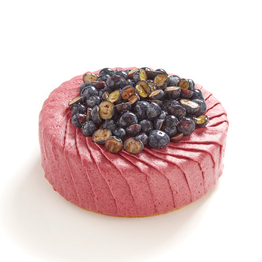 Purple Berry Cake